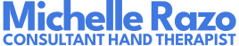 Michelle Razo Consultant Hand Therapist Logo